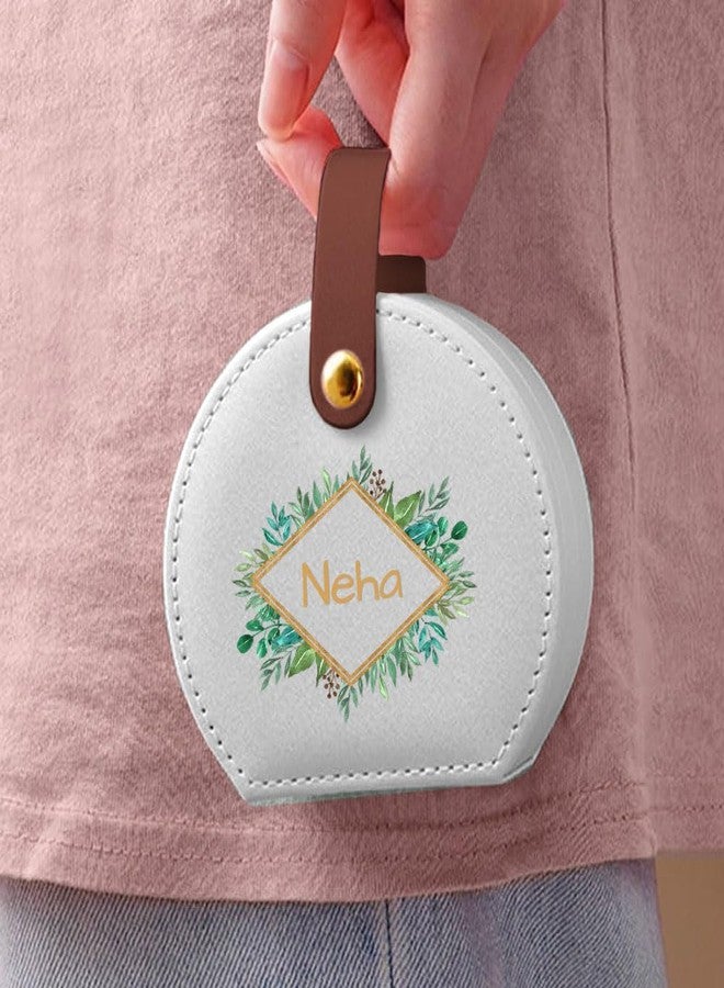 Nutcase Small Travel Jewelry Box – Custom Name Organizer for Rings, Earring & Necklaces - Image 1