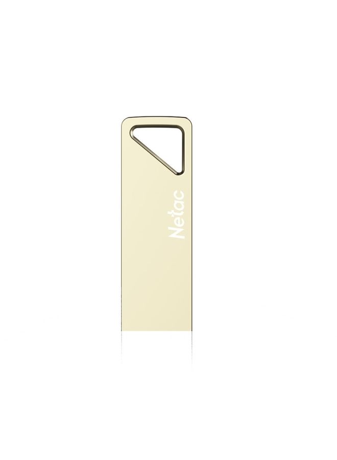 BURAQ Netac U326 32GB USB 2.0 Compact and Portable Zinc Alloy U Disk - Image 2