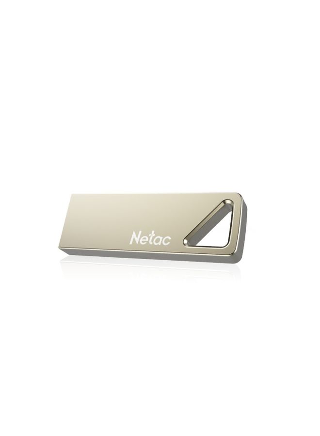 BURAQ Netac U326 32GB USB 2.0 Compact and Portable Zinc Alloy U Disk - Image 3