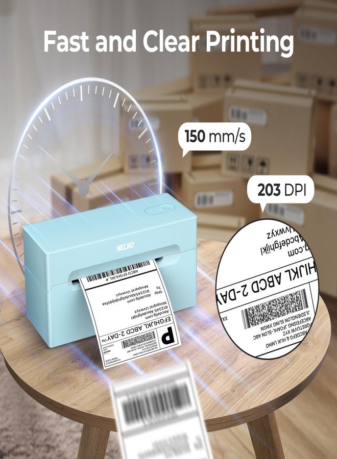 Nelko Bluetooth Thermal Shipping Label Printer - Image 2