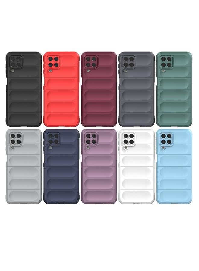 اس-توب جراب لهاتف Samsung Galaxy M33 5G Magic Shield TPU + جراب هاتف من الفلانيل - Image 2