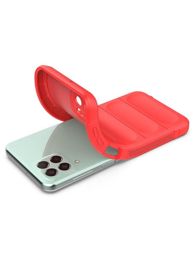 اس-توب جراب لهاتف Samsung Galaxy M33 5G Magic Shield TPU + جراب هاتف من الفلانيل - Image 5