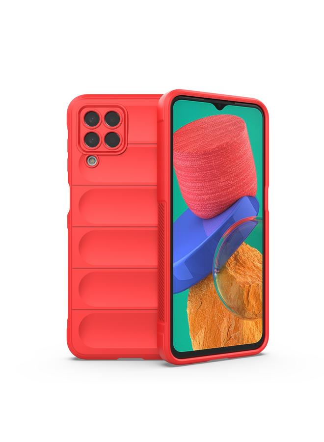 اس-توب جراب لهاتف Samsung Galaxy M33 5G Magic Shield TPU + جراب هاتف من الفلانيل - Image 1