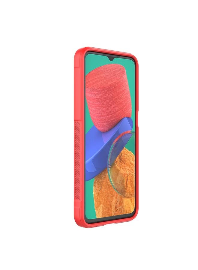 اس-توب جراب لهاتف Samsung Galaxy M33 5G Magic Shield TPU + جراب هاتف من الفلانيل - Image 3