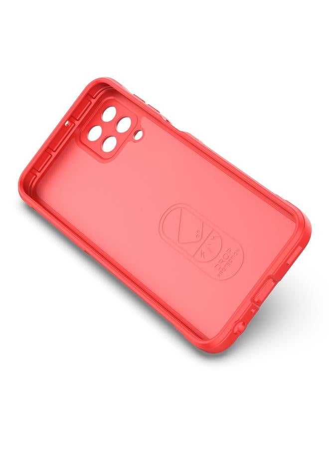 اس-توب جراب لهاتف Samsung Galaxy M33 5G Magic Shield TPU + جراب هاتف من الفلانيل - Image 4