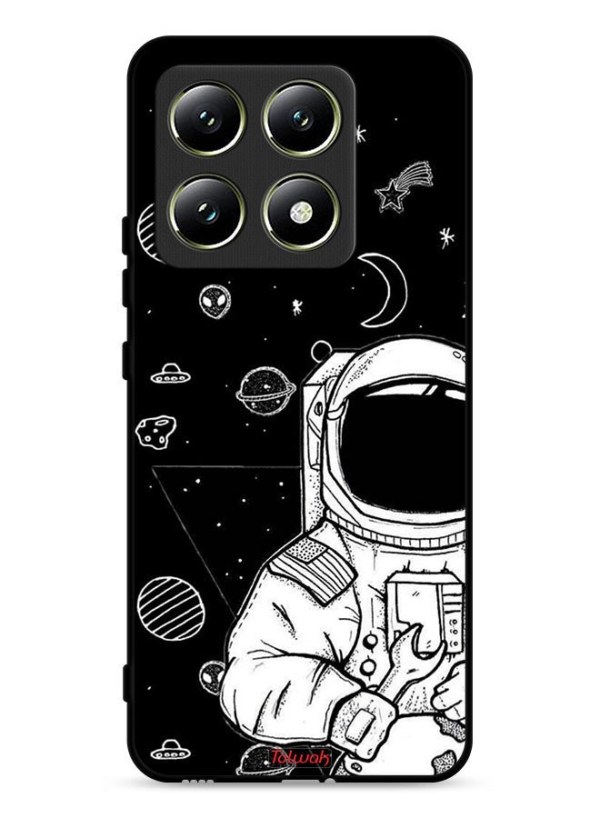 Tolwak Xiaomi 14T 5G Protective Case Cover Astronaut Art - Image 1