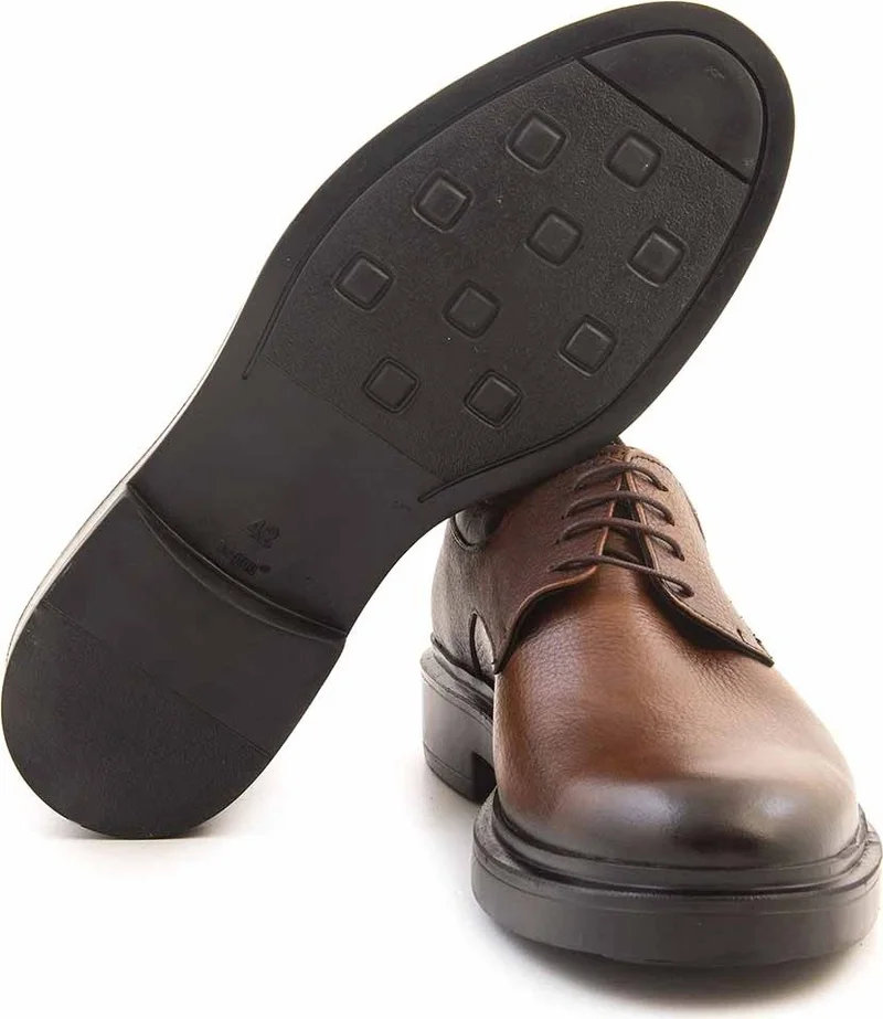 Kemal Tanca Leather Men's Classic Shoes P30701