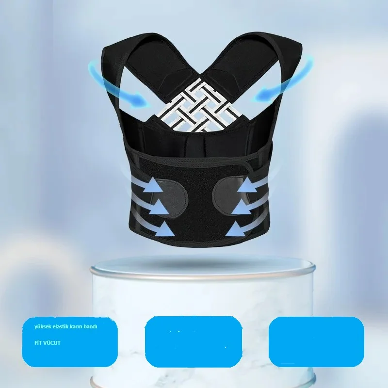 Sogex Upright Posture Corset Shoulder Back Corset Anti-Hunchback Athlete Upright Posture Corset