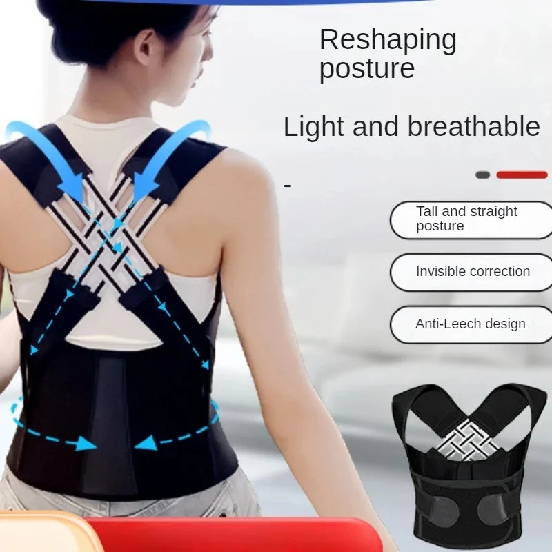 Sogex Upright Posture Corset Shoulder Back Corset Anti-Hunchback Athlete Upright Posture Corset