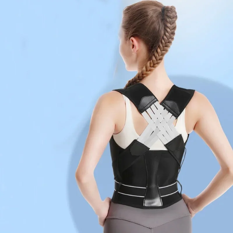 Sogex Upright Posture Corset Shoulder Back Corset Anti-Hunchback Athlete Upright Posture Corset