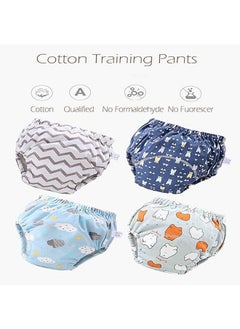 Beauenty 4 Pieces Training Pants Strong Absorbent Toddler Potty Training Underwear for Baby and Toddlers Unisex  - Image 2