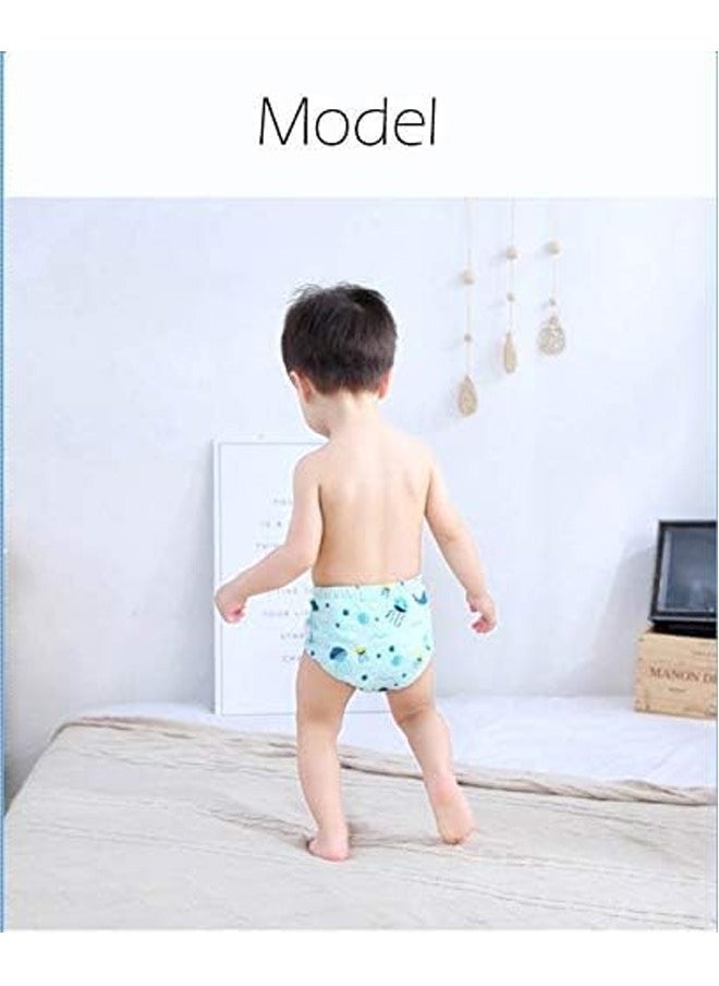 Beauenty 4 Pieces Training Pants Strong Absorbent Toddler Potty Training Underwear for Baby and Toddlers Unisex  - Image 4