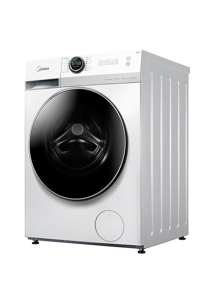Midea Washer Front Load – 12 Kg Washer – 14 Programs 12 kg MF200W120W1WSA White - Image 2