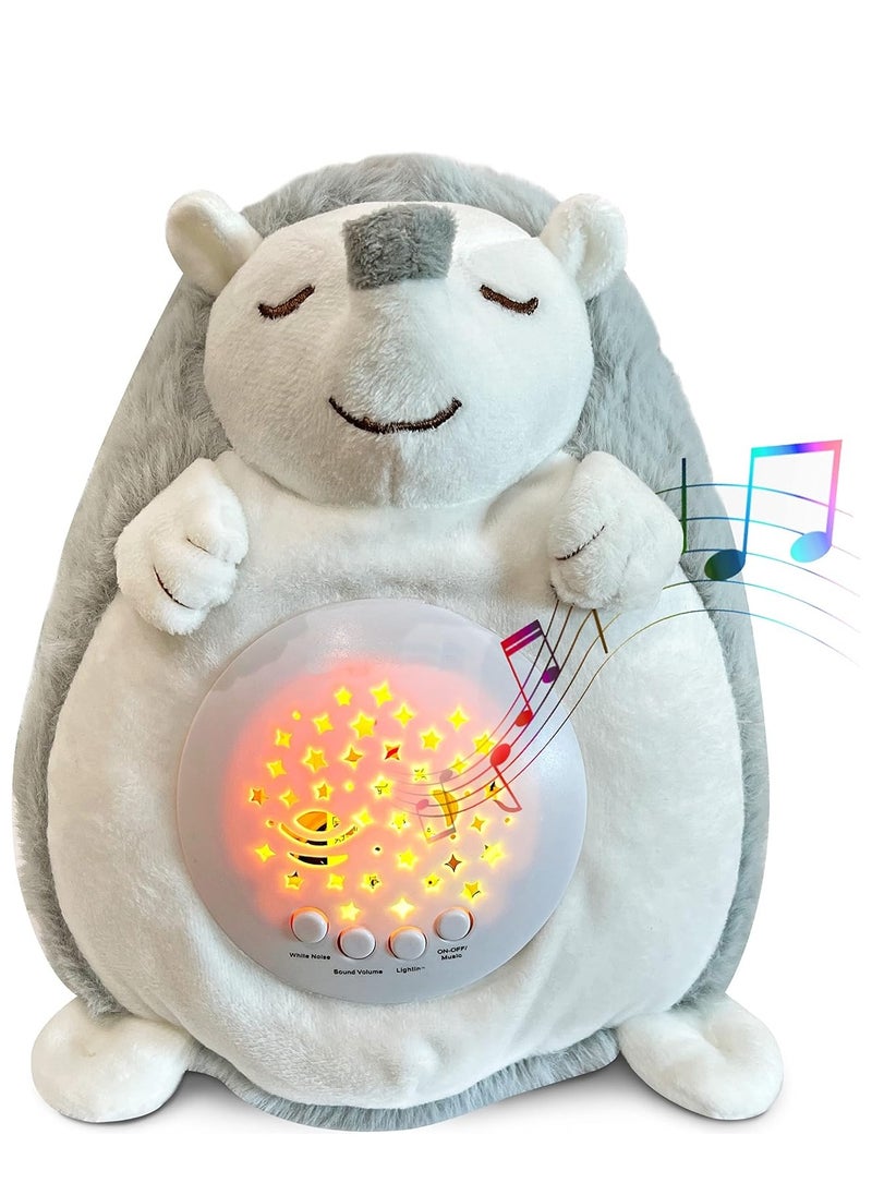 GUDOO - Baby Sleep Aid 5 Soothing White Noise Sounds Soothing Music Gentle Lights Mini Travel Sleep Aid Suitable for Baby Toddler Sleep Aid Gift - Image 1
