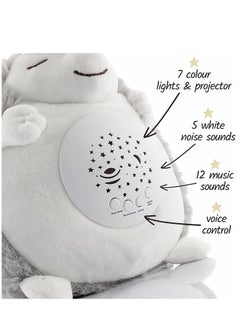 GUDOO Baby Sleep Aid 5 Soothing White Noise Sounds Soothing Music Gentle Lights Mini Travel Sleep Aid Suitable for Baby Toddler Sleep Aid Gift  - Image 2