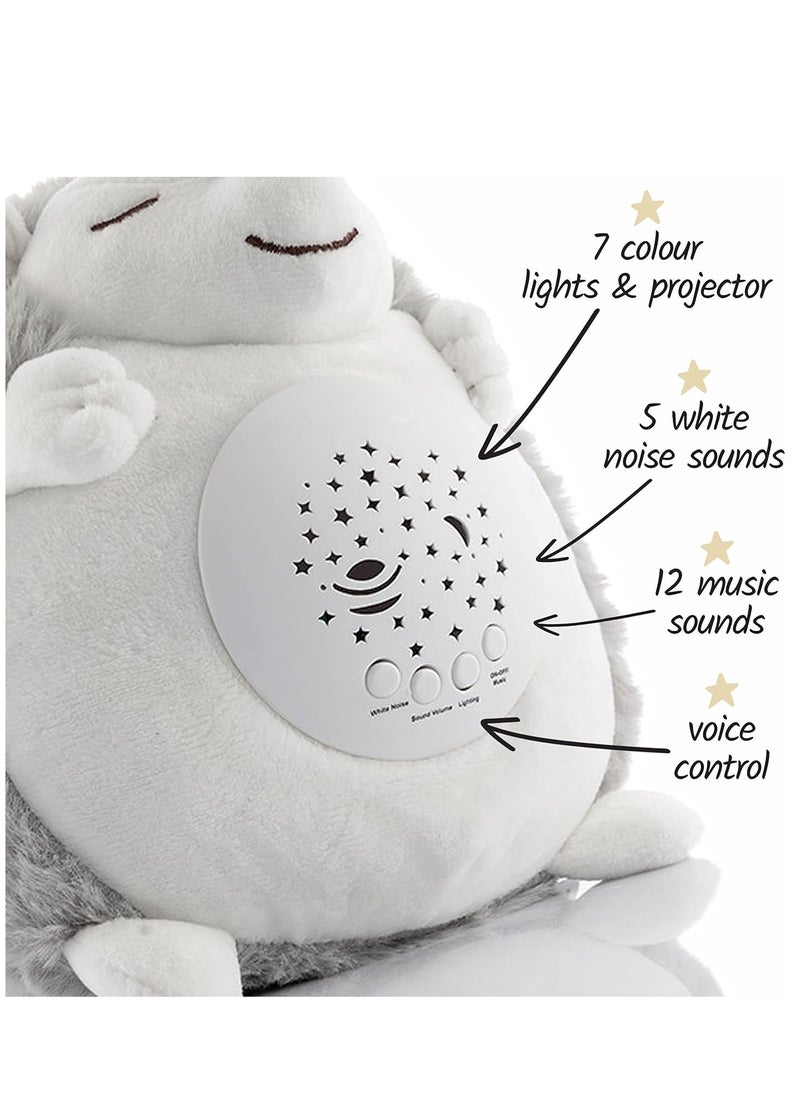 GUDOO - Baby Sleep Aid 5 Soothing White Noise Sounds Soothing Music Gentle Lights Mini Travel Sleep Aid Suitable for Baby Toddler Sleep Aid Gift - Image 1