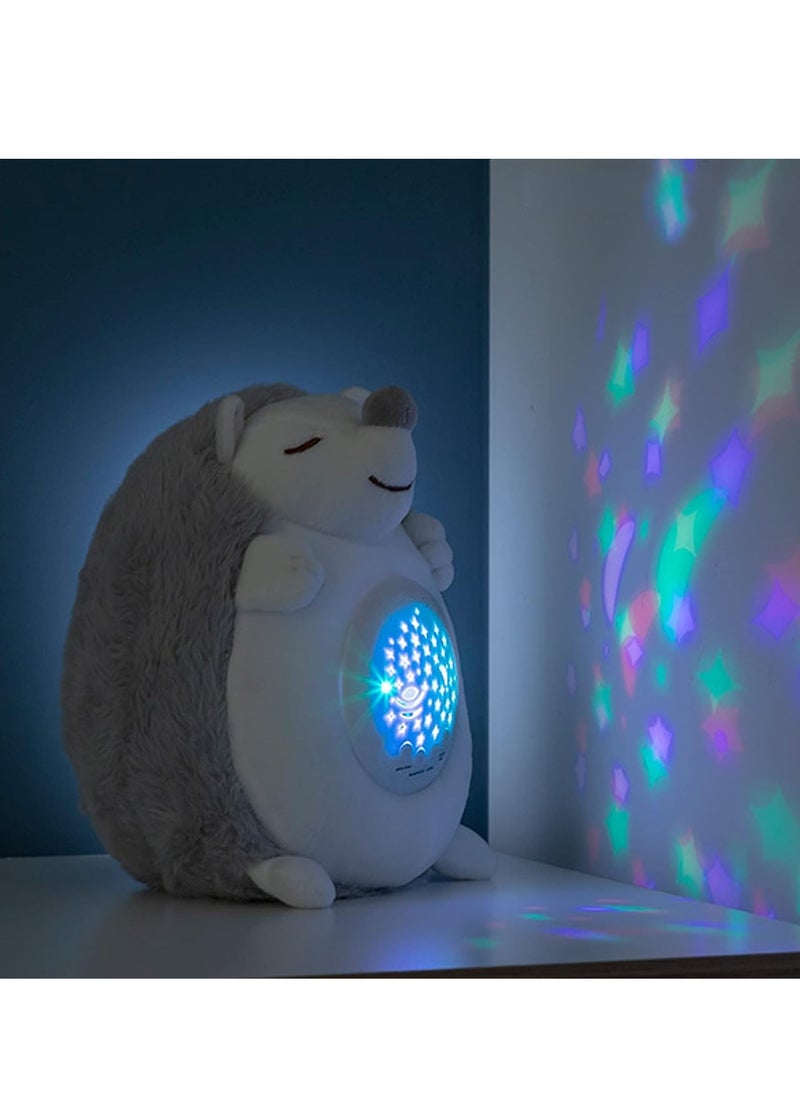 GUDOO - Baby Sleep Aid 5 Soothing White Noise Sounds Soothing Music Gentle Lights Mini Travel Sleep Aid Suitable for Baby Toddler Sleep Aid Gift - Image 1