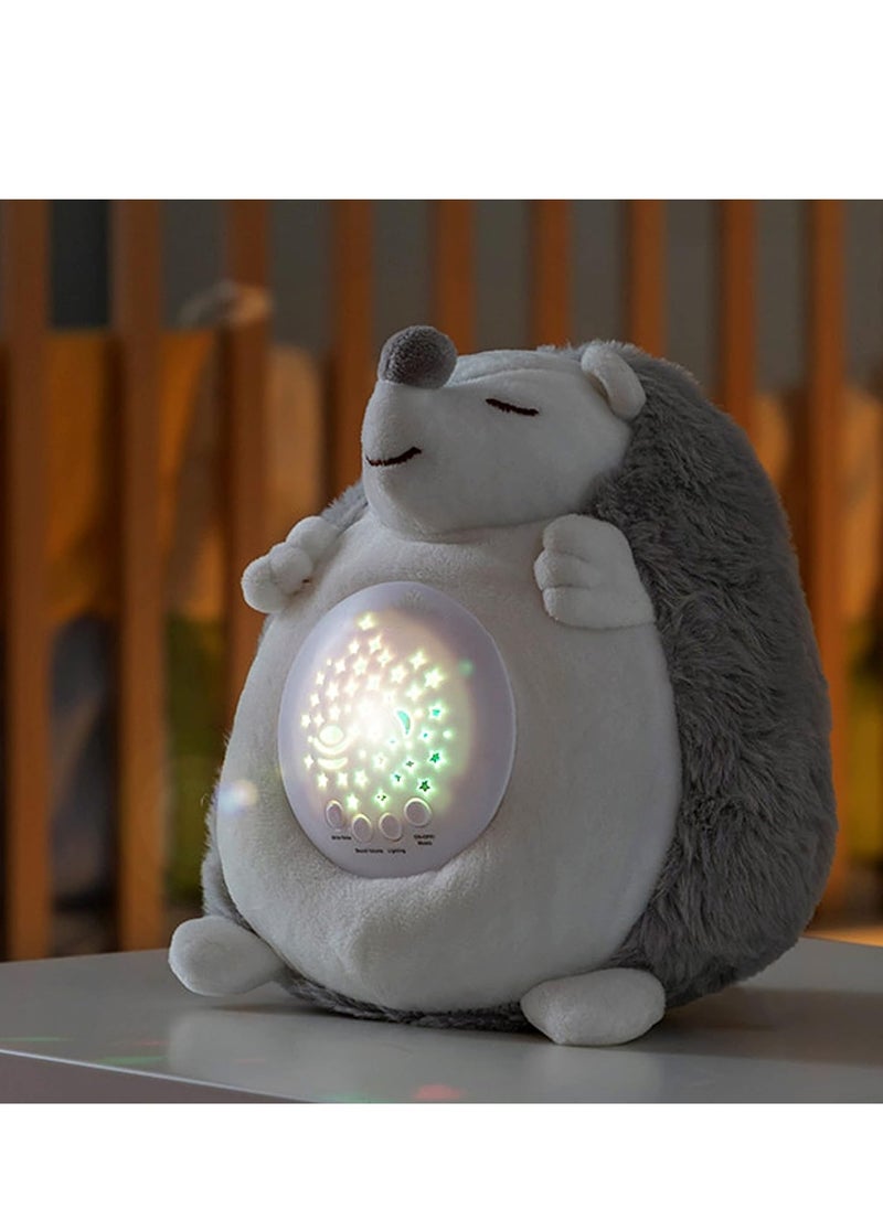 GUDOO - Baby Sleep Aid 5 Soothing White Noise Sounds Soothing Music Gentle Lights Mini Travel Sleep Aid Suitable for Baby Toddler Sleep Aid Gift - Image 1