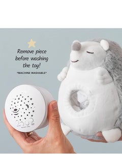 GUDOO Baby Sleep Aid 5 Soothing White Noise Sounds Soothing Music Gentle Lights Mini Travel Sleep Aid Suitable for Baby Toddler Sleep Aid Gift  - Image 5