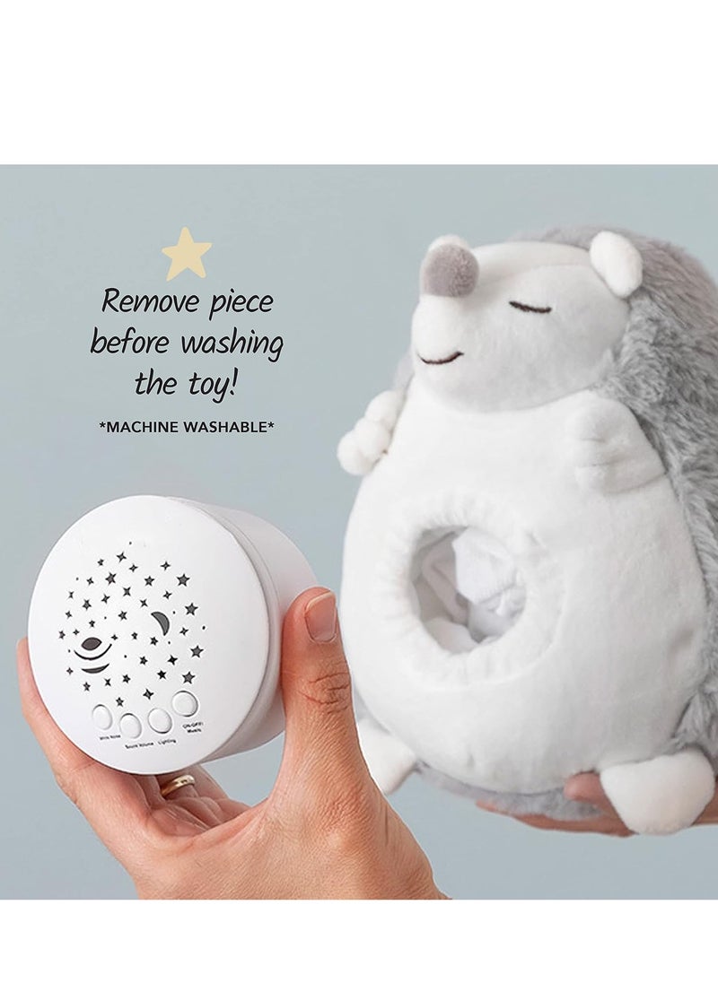GUDOO - Baby Sleep Aid 5 Soothing White Noise Sounds Soothing Music Gentle Lights Mini Travel Sleep Aid Suitable for Baby Toddler Sleep Aid Gift - Image 1