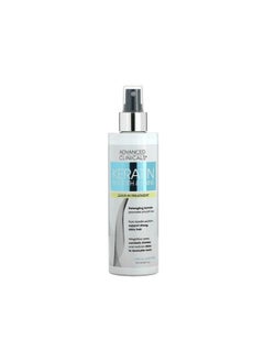 Advanced Clinicals Keratin hair detangling spray with amino acids vitamin B5 and olive oil 237 ml 