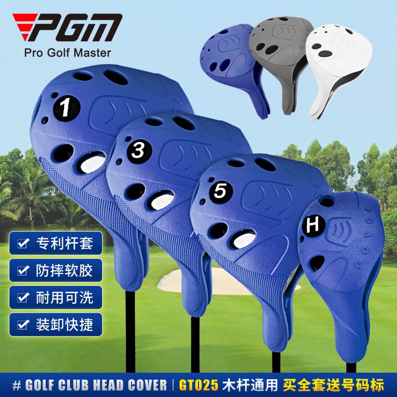 Pgm Golf Cart Cover Consignment Universal Number One Wooden Cart Cover Silicone Washable Cart Cover Protective Cover - Image 4