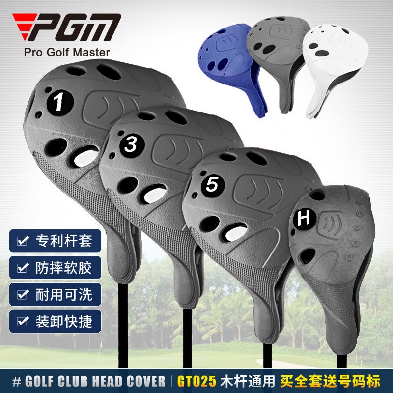 Pgm Golf Cart Cover Consignment Universal Number One Wooden Cart Cover Silicone Washable Cart Cover Protective Cover - Image 3
