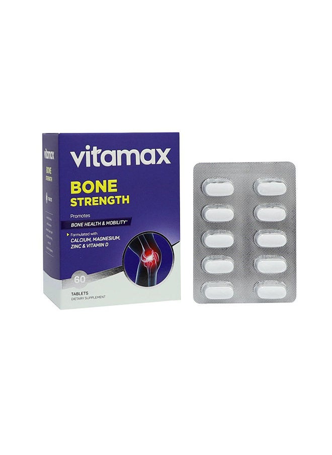 Vitamax Bone Strength 60 Tablets  - Image 4