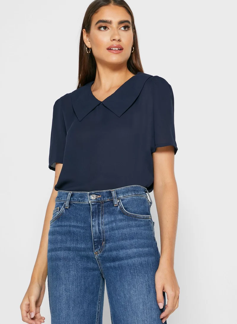 VERO MODA Collared Top