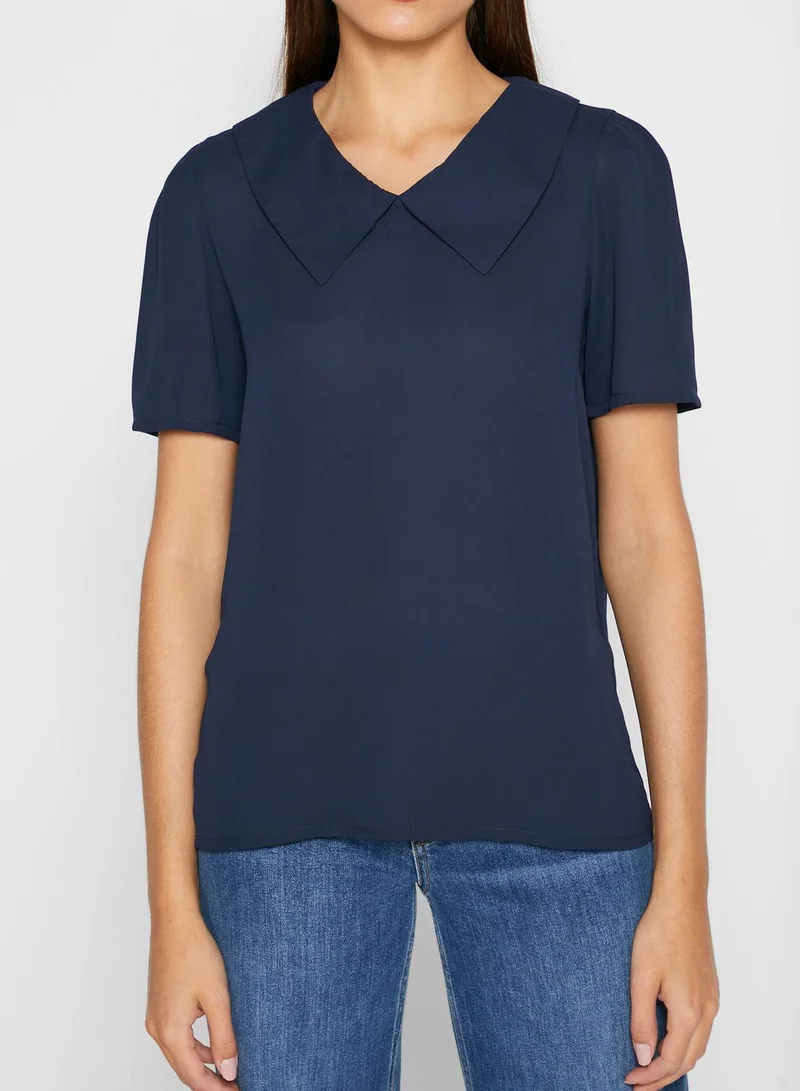 VERO MODA Collared Top