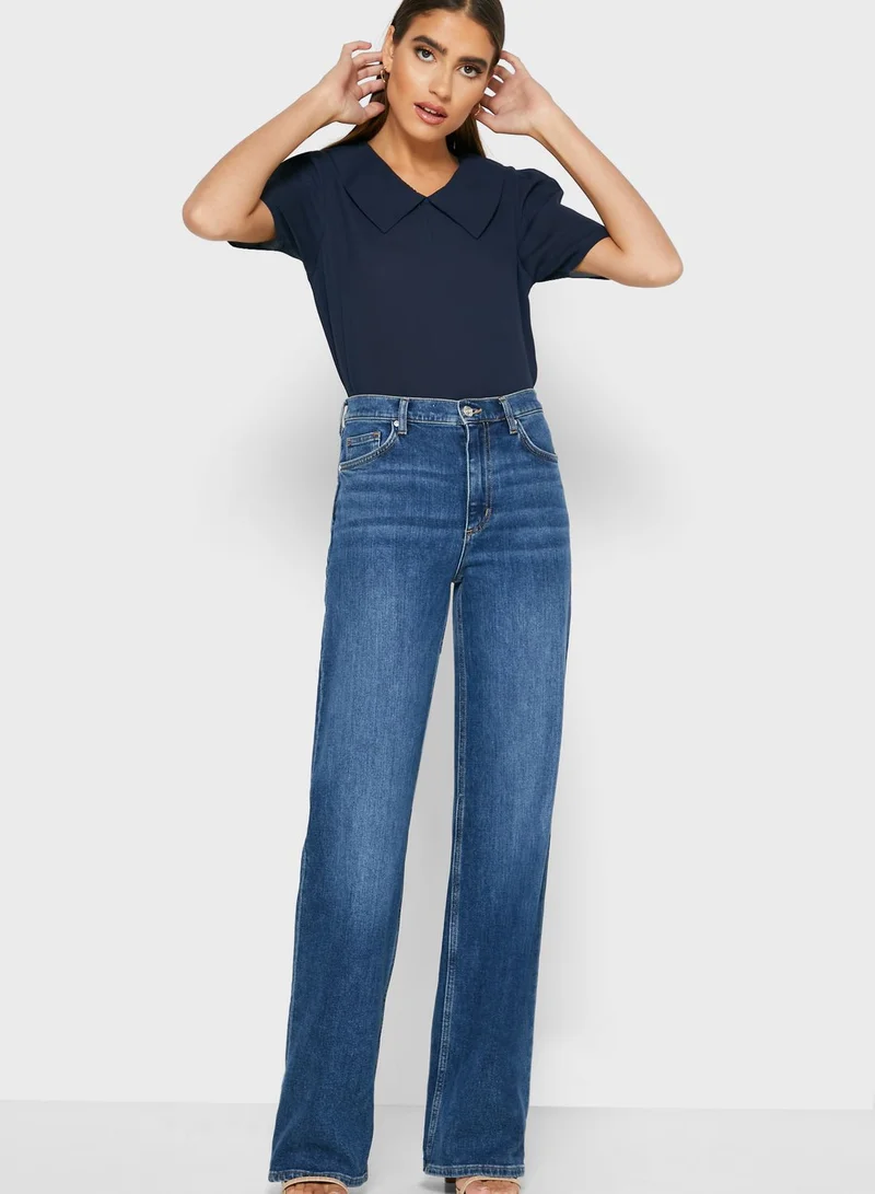 VERO MODA Collared Top