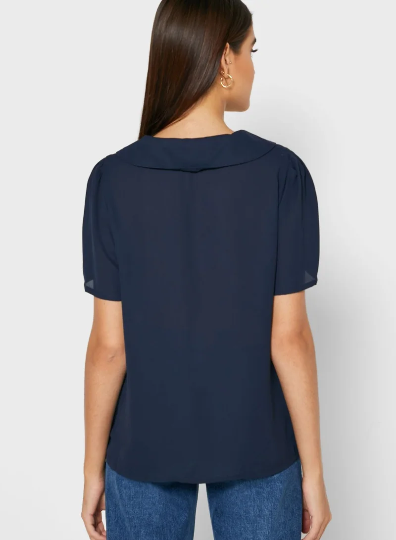 VERO MODA Collared Top