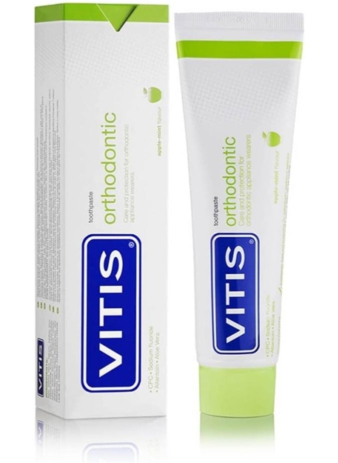 Vitis Orthodontic Toothpaste 100ml