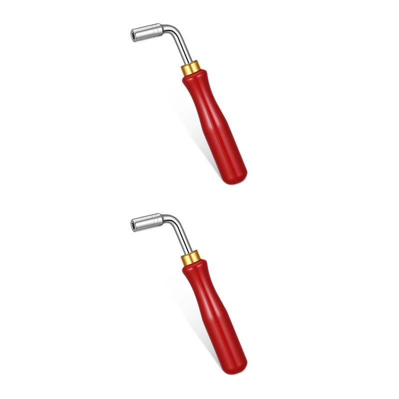 2pcs Dulcimer Tone Tuning Tool Instrument Tone Tuning Wrench Dulcimer Wrench Tool - Image 1