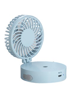 Foldable Fan With Cooling Humidifier