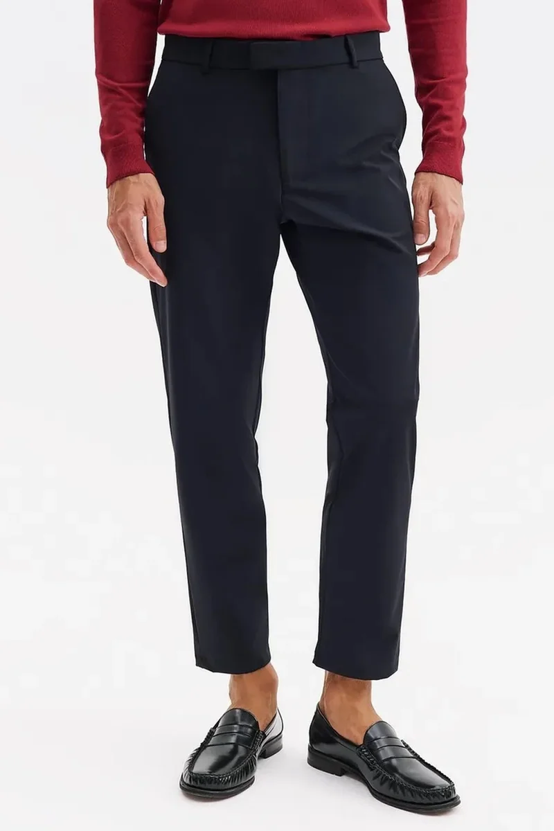 Giesto Navy Blue GIESTO Men's Suit Pants for Men | Best Price UAE
