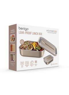 Bentgo Stainless Steel Leak Proof Lunch Box - Rose Gold  - Image 3