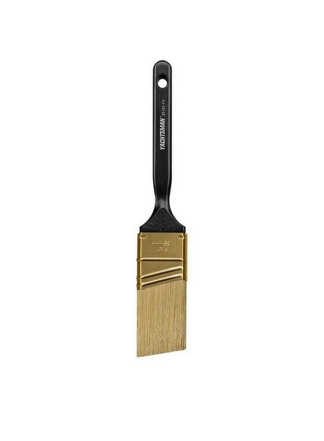 Wooster Yachtsman Smoothest Finish Angle Paint Brush Multicolour 1.5 Inch 0Z11210014 - Image 2