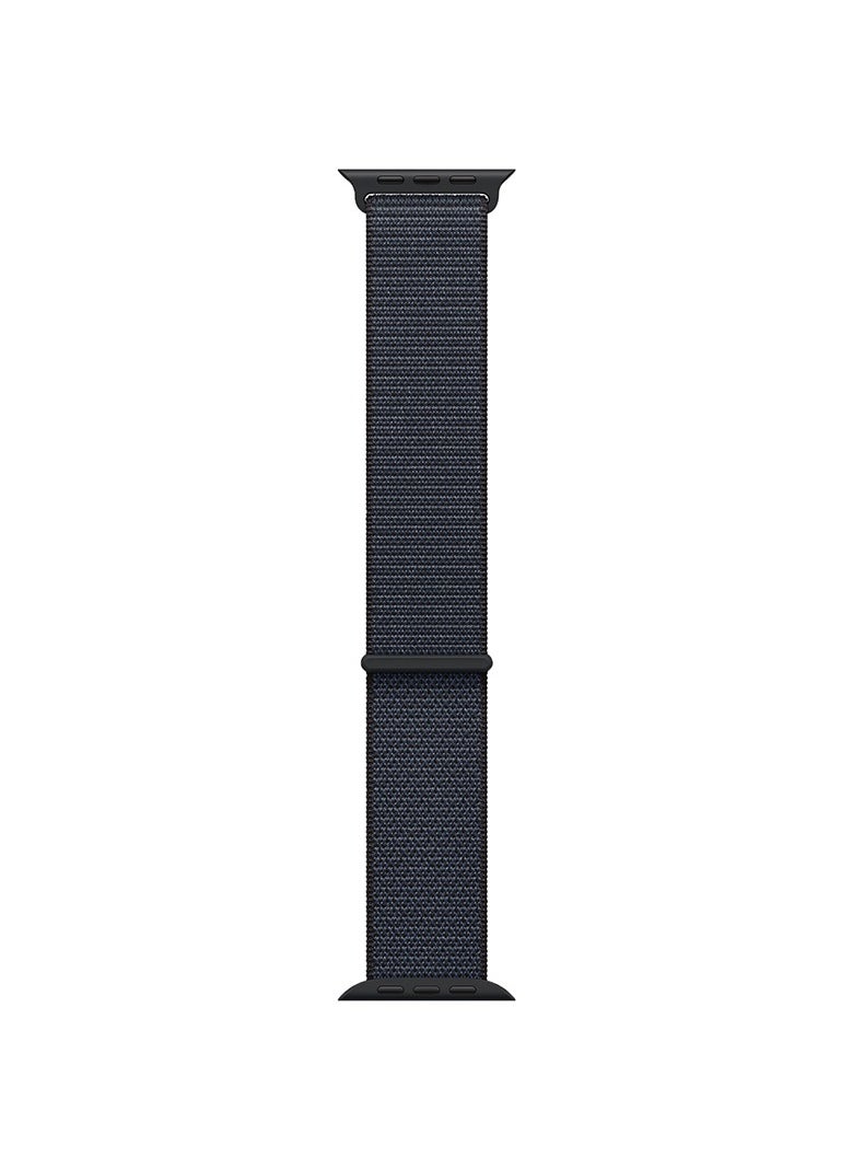Youque Nylon Replacement Wrist Band for iWatch Series 10 46mm, Compatible with iWatch Band 42mm/44mm/45mm/46mm/49mm, for iWatch Ultra Series 10 9 8 SE 7 6 5 4 3 2 1  - Image 2