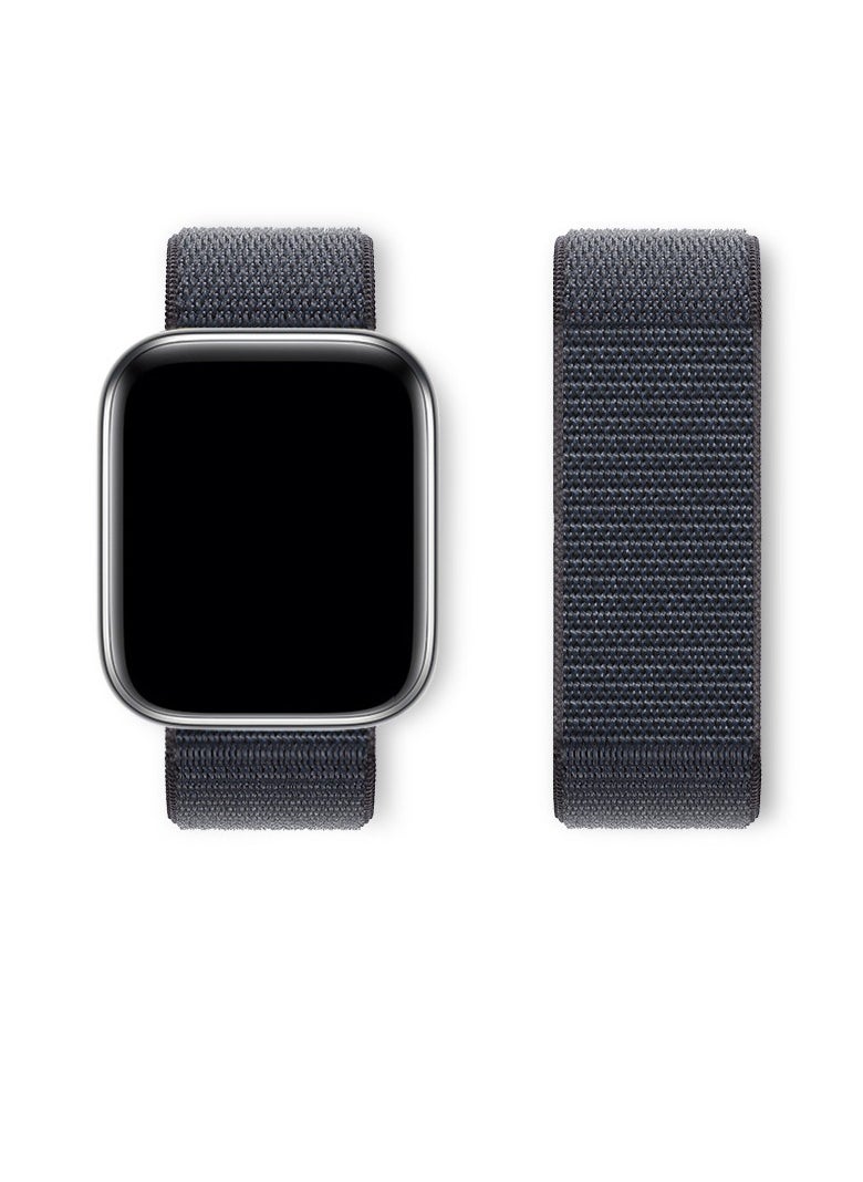 Youque Nylon Replacement Wrist Band for iWatch Series 10 46mm, Compatible with iWatch Band 42mm/44mm/45mm/46mm/49mm, for iWatch Ultra Series 10 9 8 SE 7 6 5 4 3 2 1  - Image 3