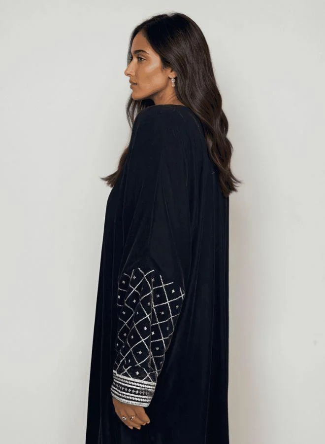 The Untitled Project Autumn Electra - Abaya & Scarf Set