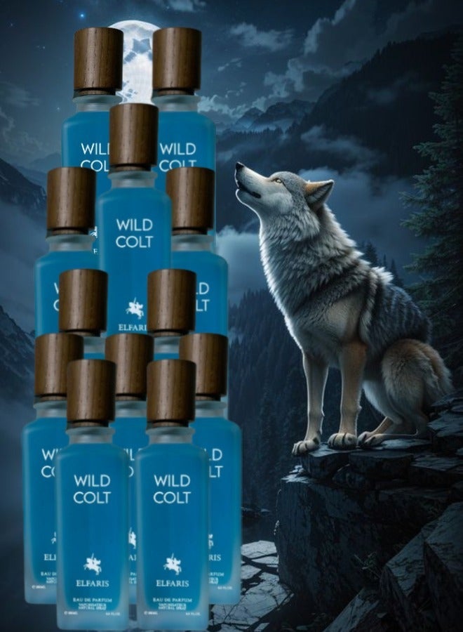 WILD 12 Pieces Wild Colt Elfaris EDP 200ML - Image 1