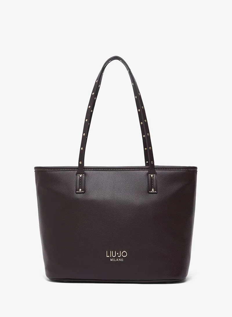 ليو جو Small Tote Bag