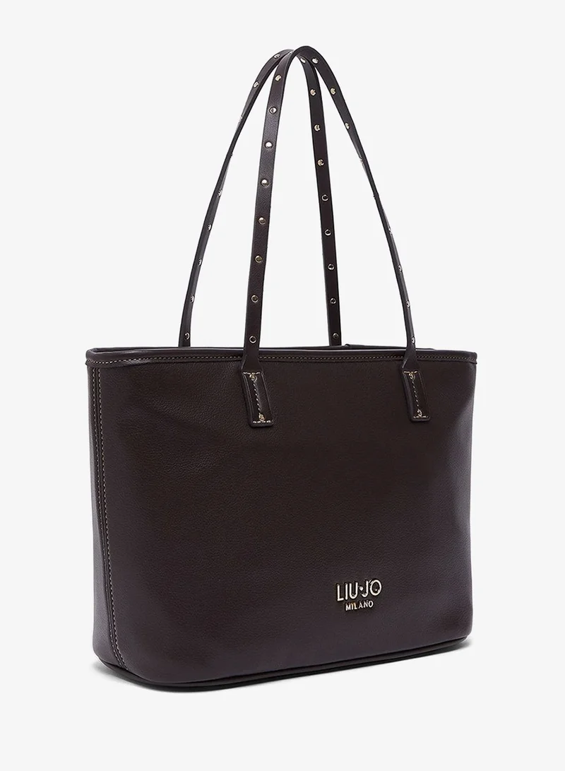 ليو جو Small Tote Bag