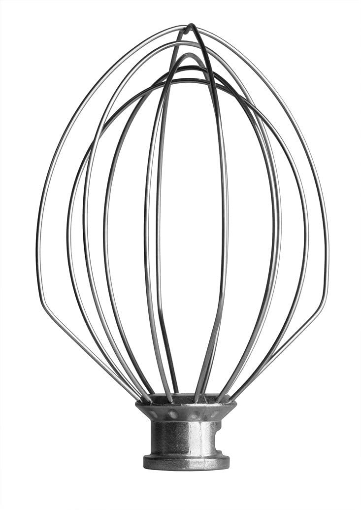 KitchenAid Replacement Wire Whip for 5 Quart Lift Machines,Silver - Image 1