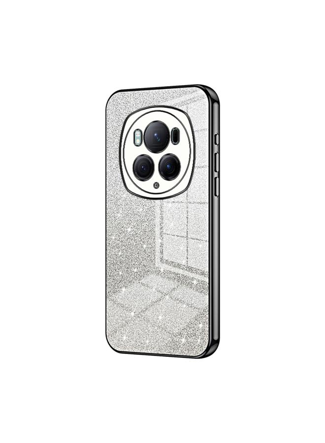 Zaboon Case For Honor Magic6 Pro Gradient Glitter Powder Electroplated Phone Case - Image 1