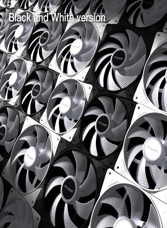 be quiet! Light Wings LX 140mm PWM PC Case Fan | White | Triple-Pack | BL128 - Image 5