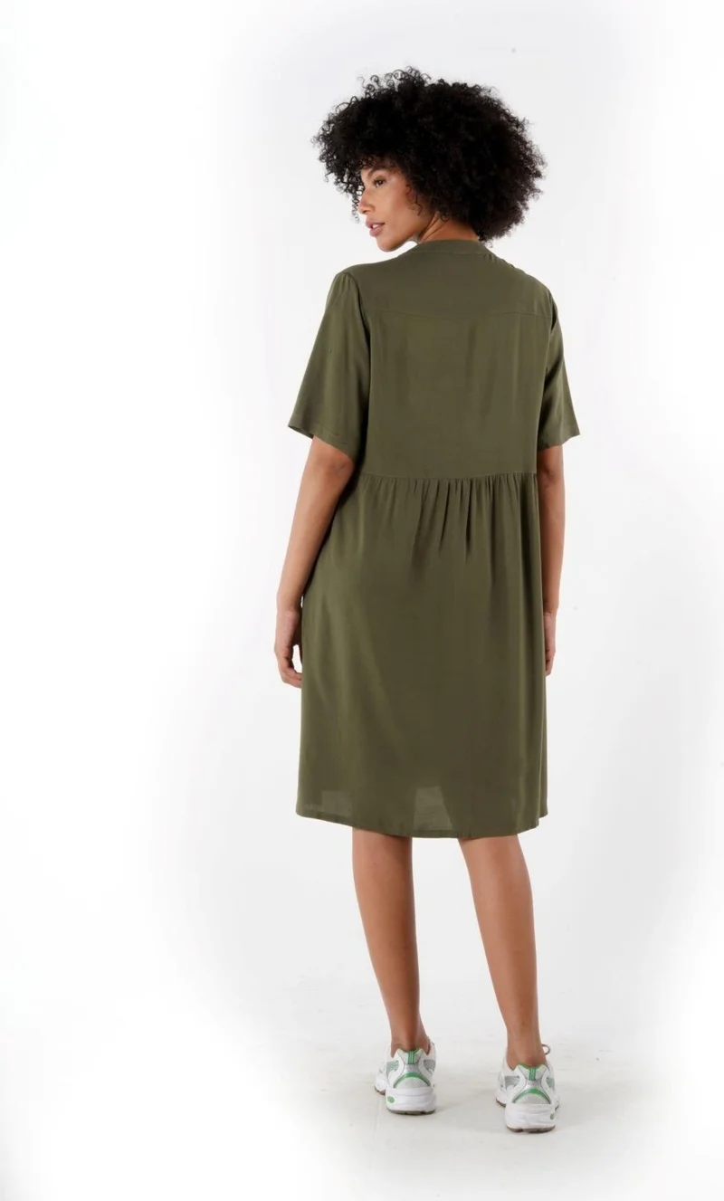 Alexander Gardi Asymmetric Hem Dress