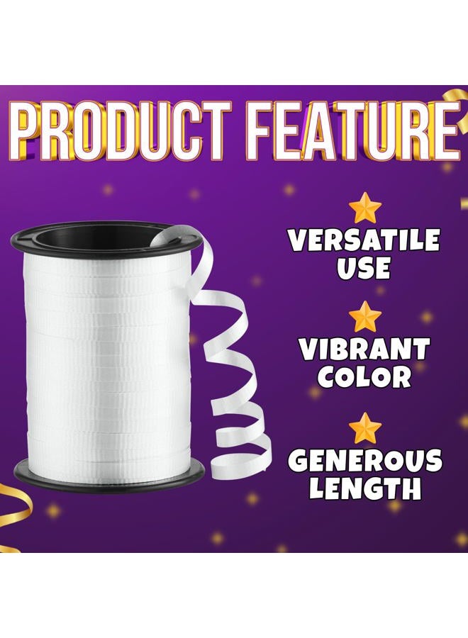 Bedwina 12-Rolls Curling Ribbon for Gift Wrapping - 3/16in x 125 Feet Per Roll - Curling Balloon String Ribbon Set for Presents, Bows, DIY Arts & Crafts, Wedding, Happy Birthday Decorations, Assorted Colors - Image 5