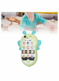 Y&D Baby Cell Phone Toys, Multi-function Mode Children's Early Education Music Mobile Phone, Teething Toy for Babies, Enlightenment Simulation with Light and Sound  - Image 2